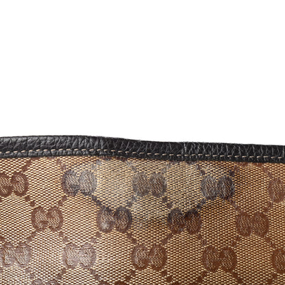 Gucci Crystal Monogram Medium Joy Tote Beige Ebony Testa di Moro 5 of 6