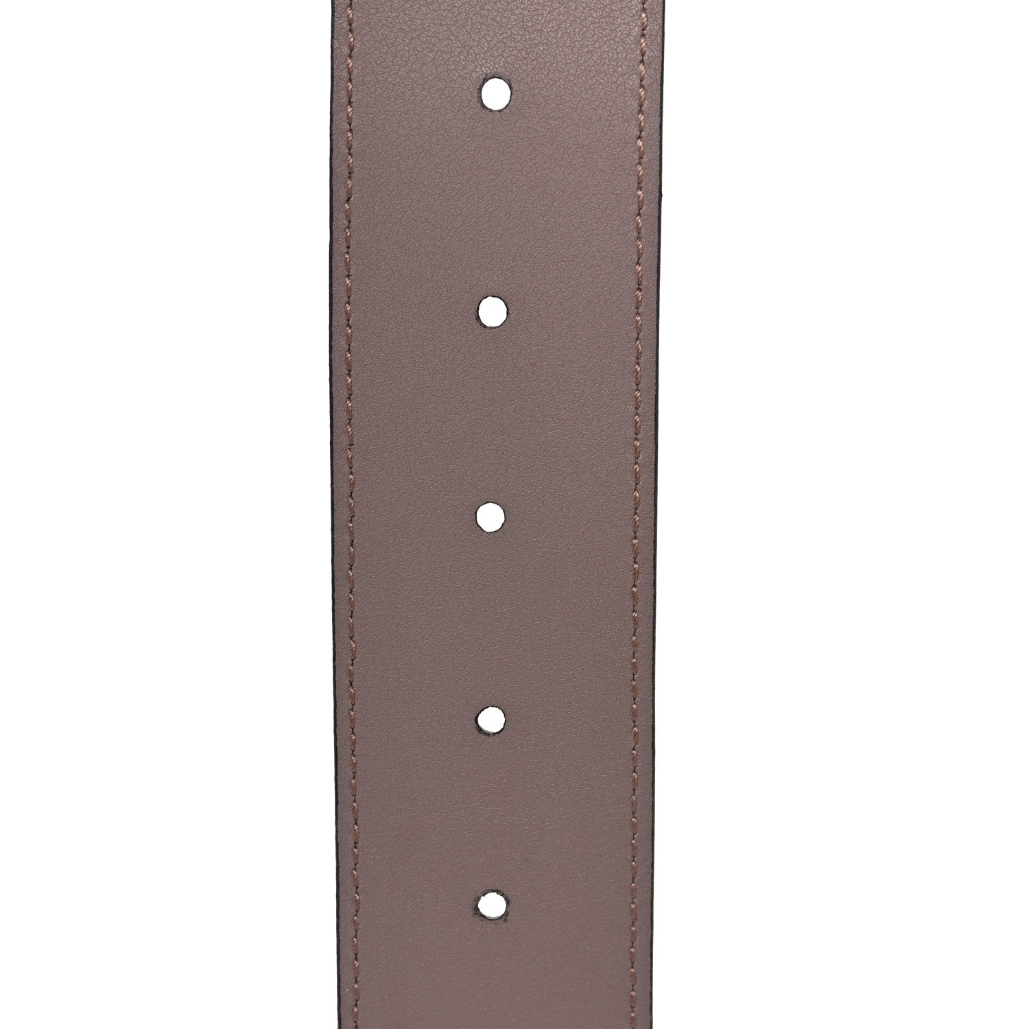 Gucci Calfskin Double G 40mm Belt 80 32 Porcelain Rose 4 of 4