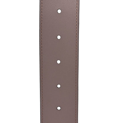 Gucci Calfskin Double G 40mm Belt 80 32 Porcelain Rose 4 of 4