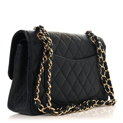 Chanel Caviar Quilted Small Double Flap Black 3 of 12