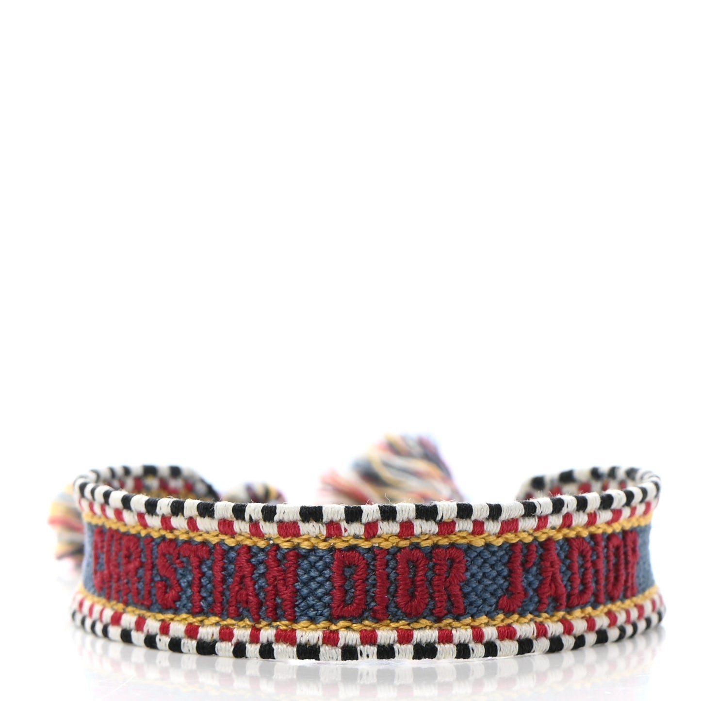 Woven Cotton J'Adior Friendship Bracelet Set