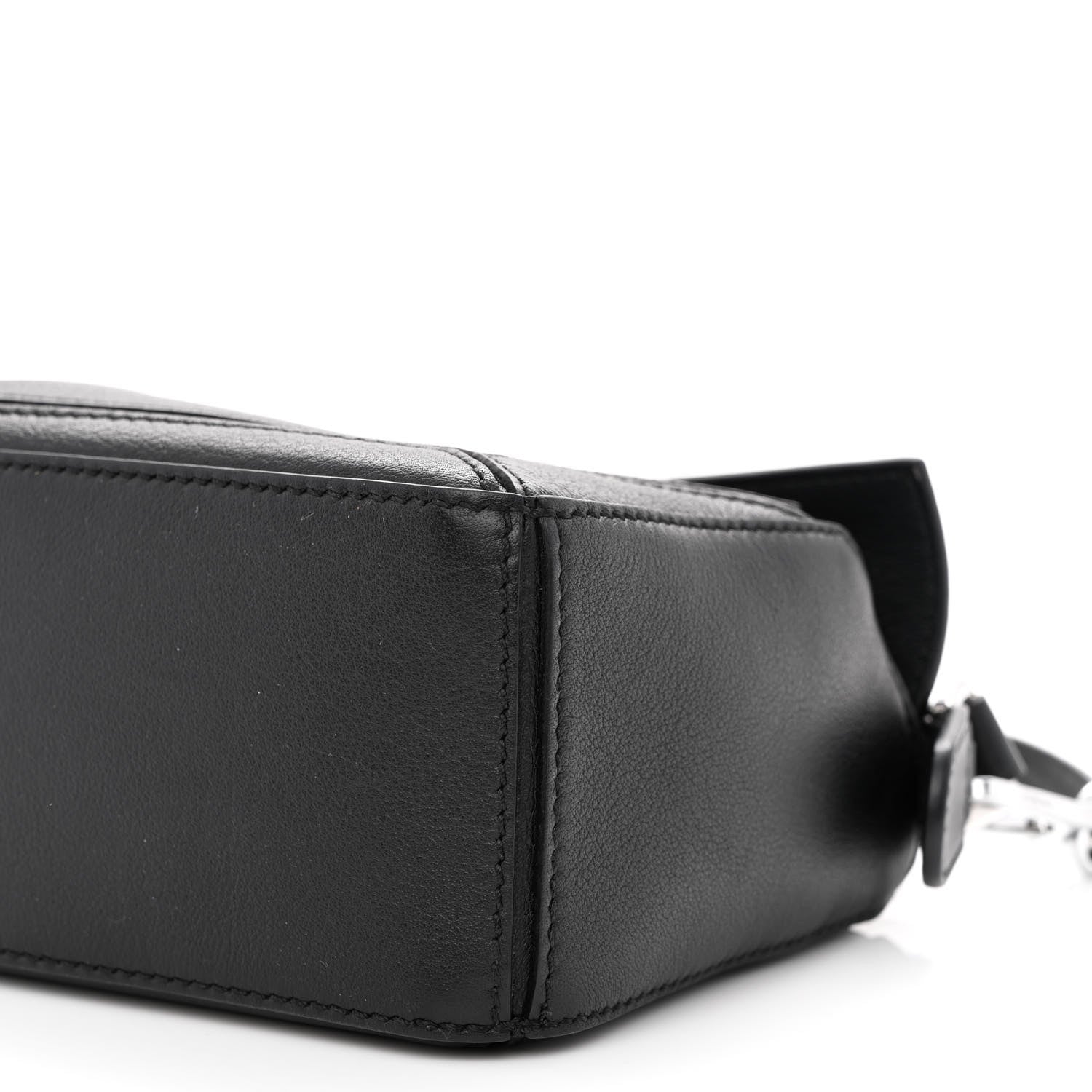 Loewe Calfskin Mini Puzzle Bag Black 10 of 10