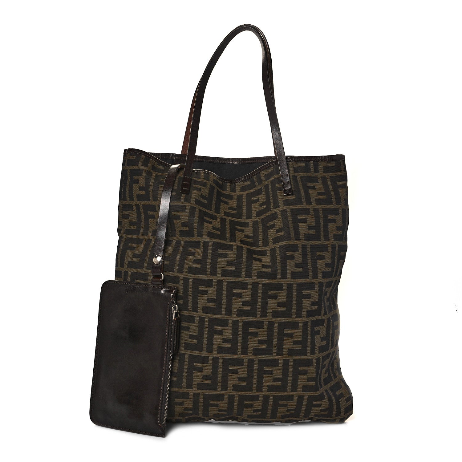 Fendi Zucca Tote Tobacco 1 of 7