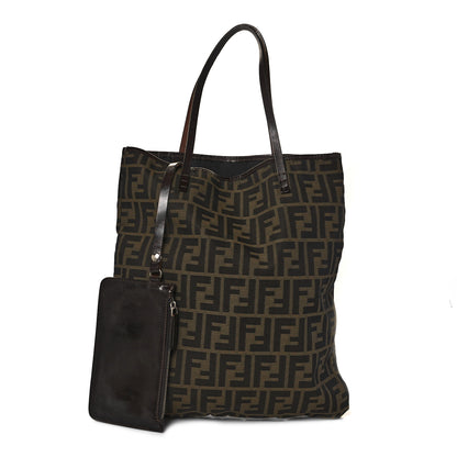 Fendi Zucca Tote Tobacco 1 of 7