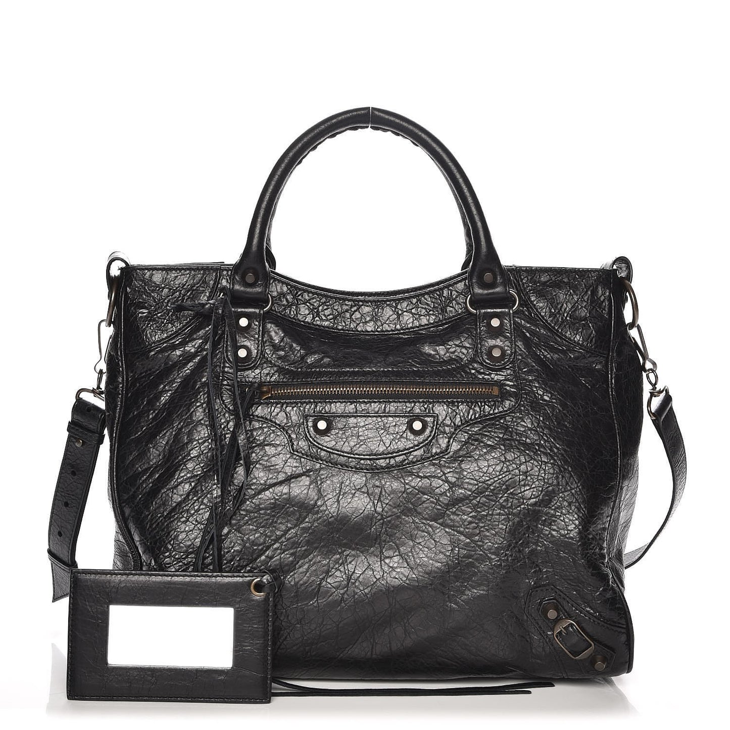 Agneau Classic Hardware Velo Black