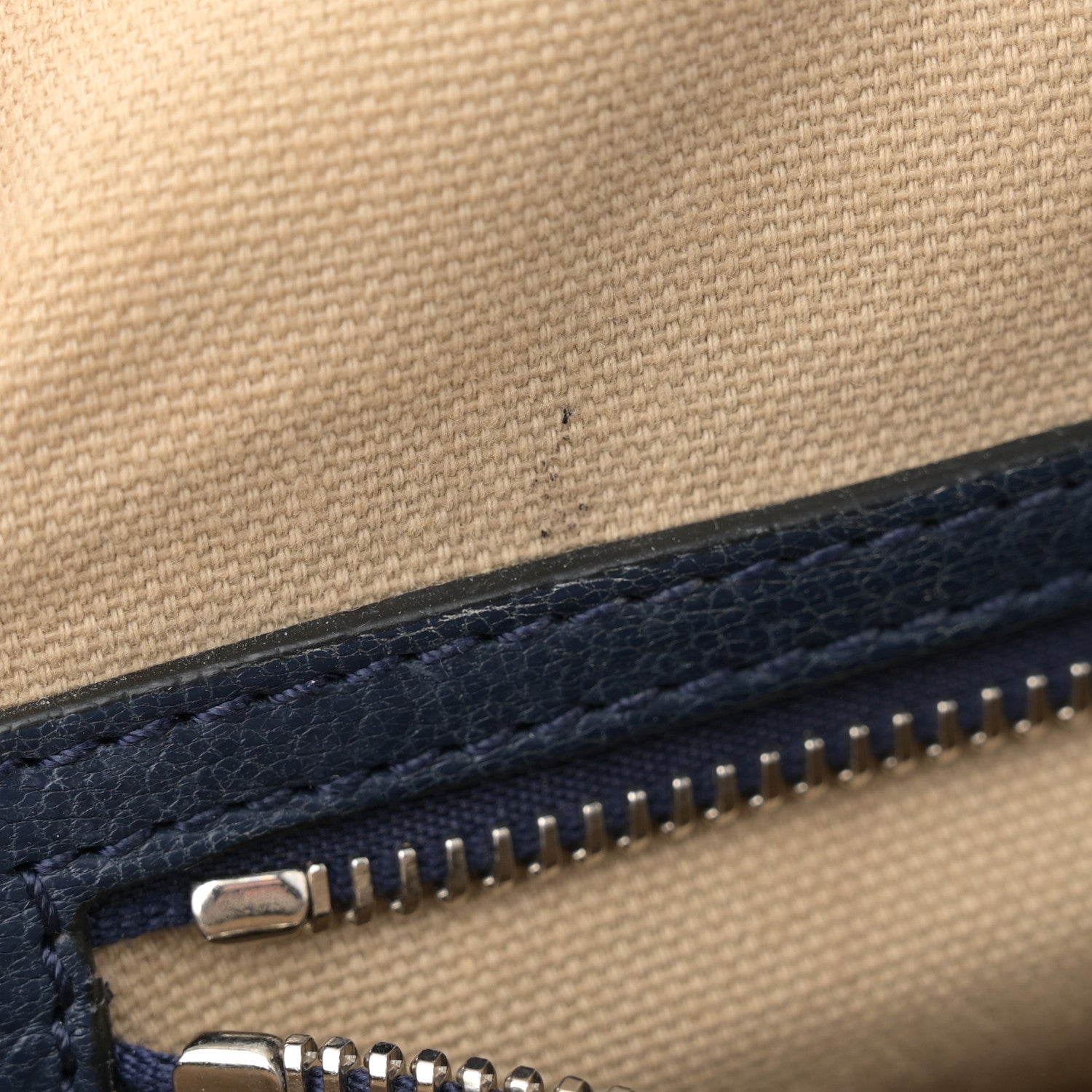 Givenchy Sugar Goatskin Small Antigona Navy 11 of 14