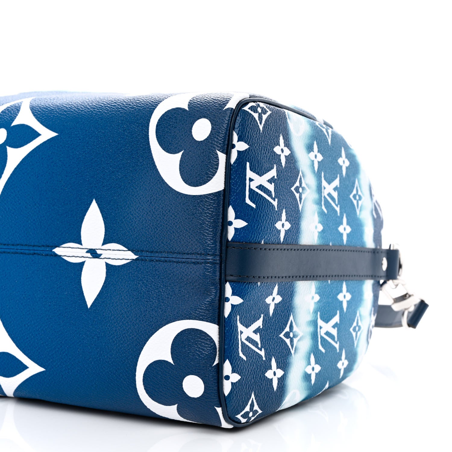 Louis Vuitton Monogram Escale Speedy Bandouliere 30 Blue 10 of 11