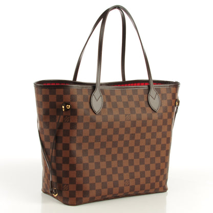 Louis Vuitton Damier Ebene Neo Neverfull MM 3 of 9