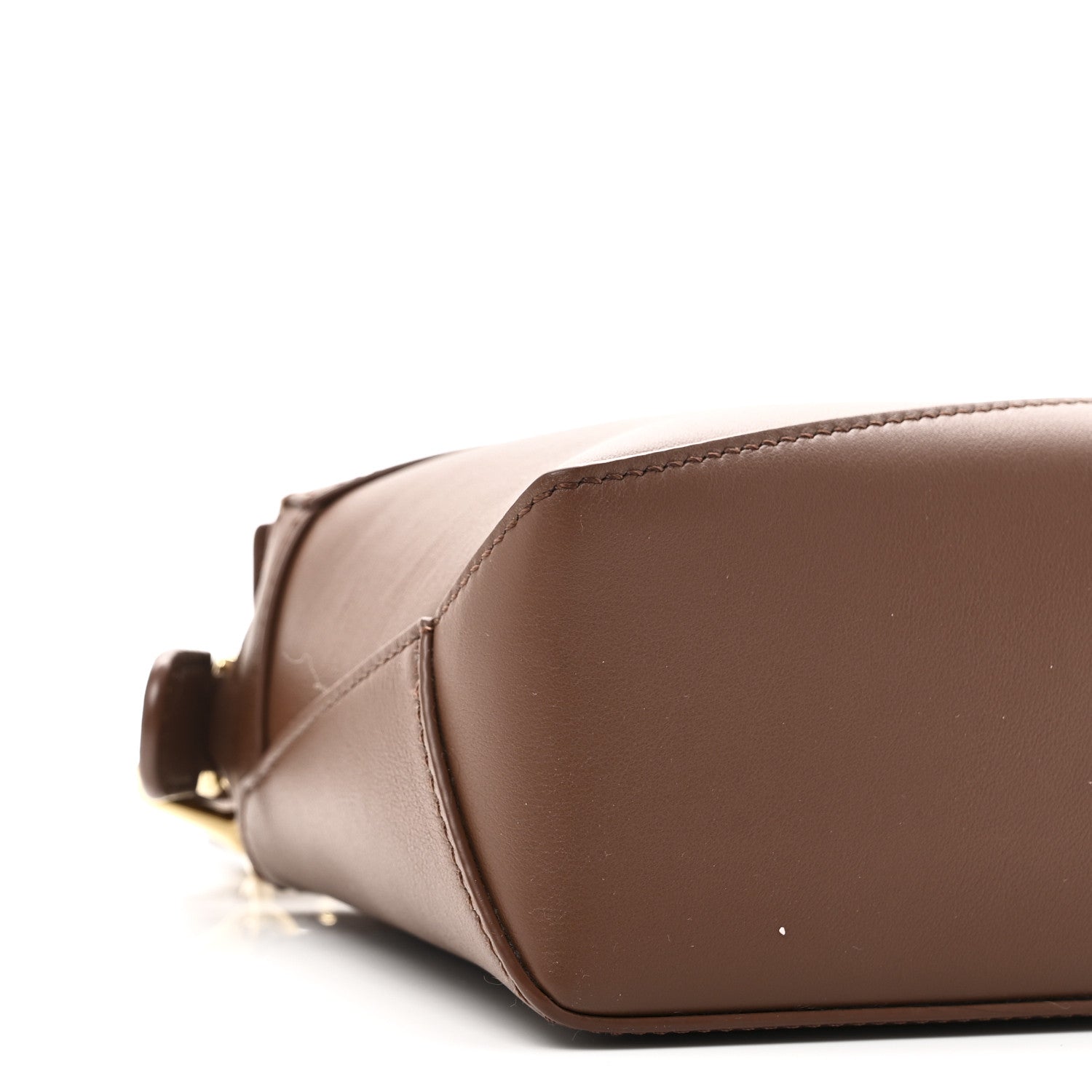 LOEWE レザーケース ブラウン LOEWE（ロエベ） 本物保証 超美品 アナグラム デイプロマティコ