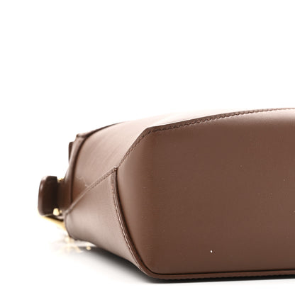 Loewe X SUNA FUJITA Satin Calfskin Mini Hamster Puzzle Edge Bag Havana 8 of 9