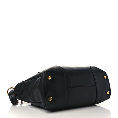 Salvatore Ferragamo Calfskin Tote Black 3 of 8