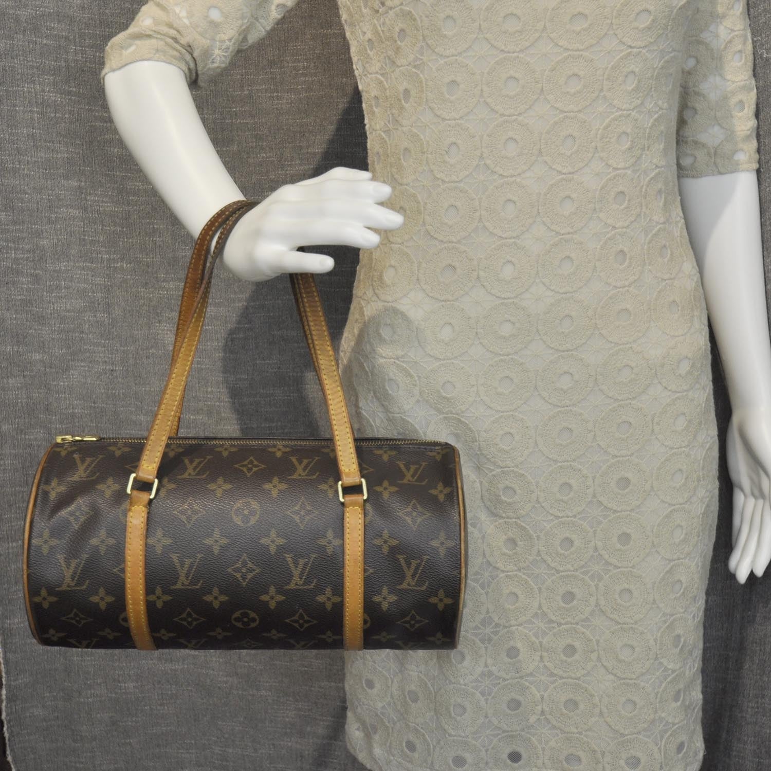 Louis Vuitton Monogram Papillon 30 2 of 9