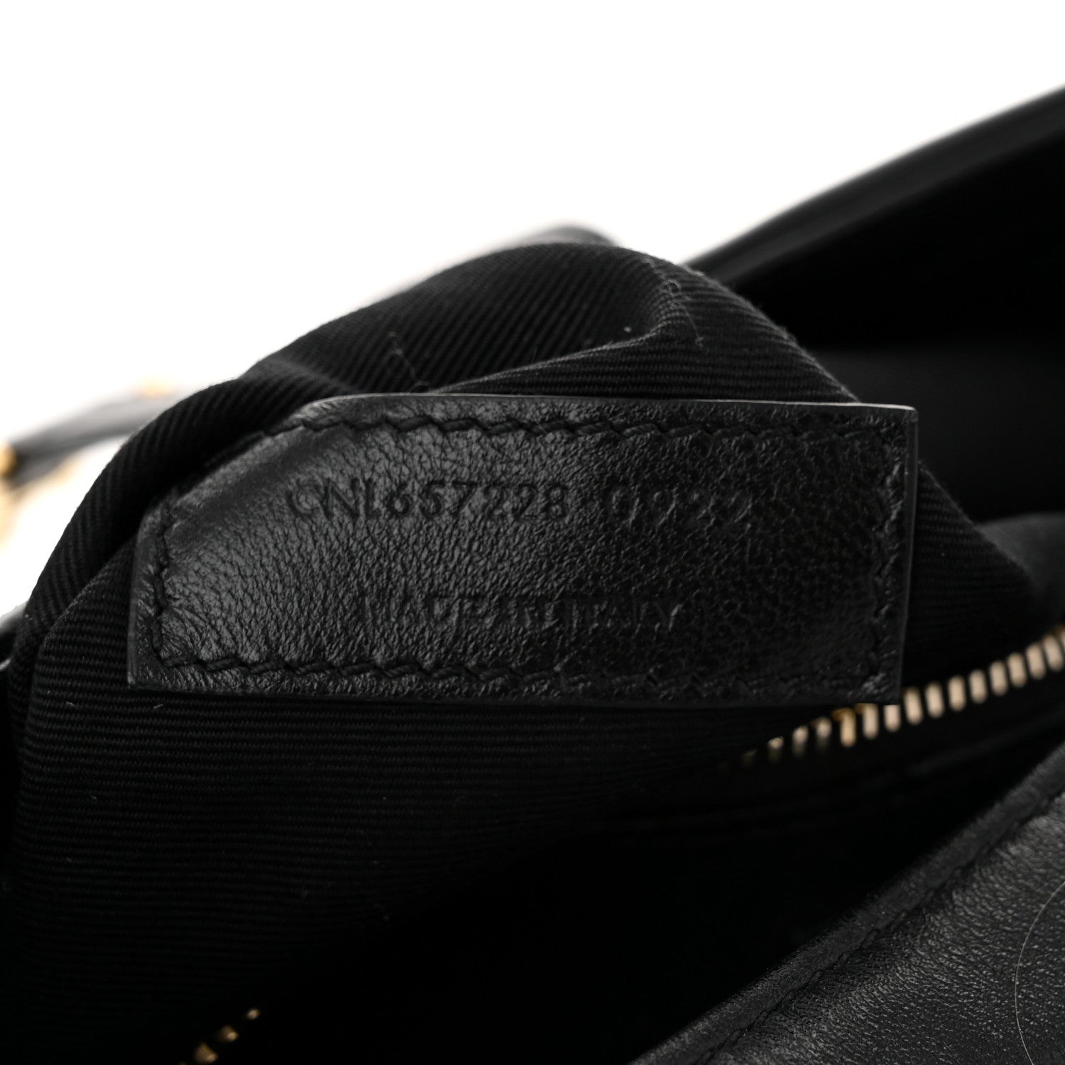 Saint Laurent Smooth Calfskin Le 5 A 7 Hobo Black 7 of 11