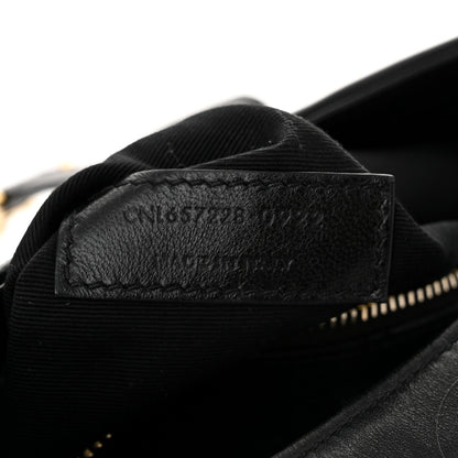 Saint Laurent Smooth Calfskin Le 5 A 7 Hobo Black 7 of 11