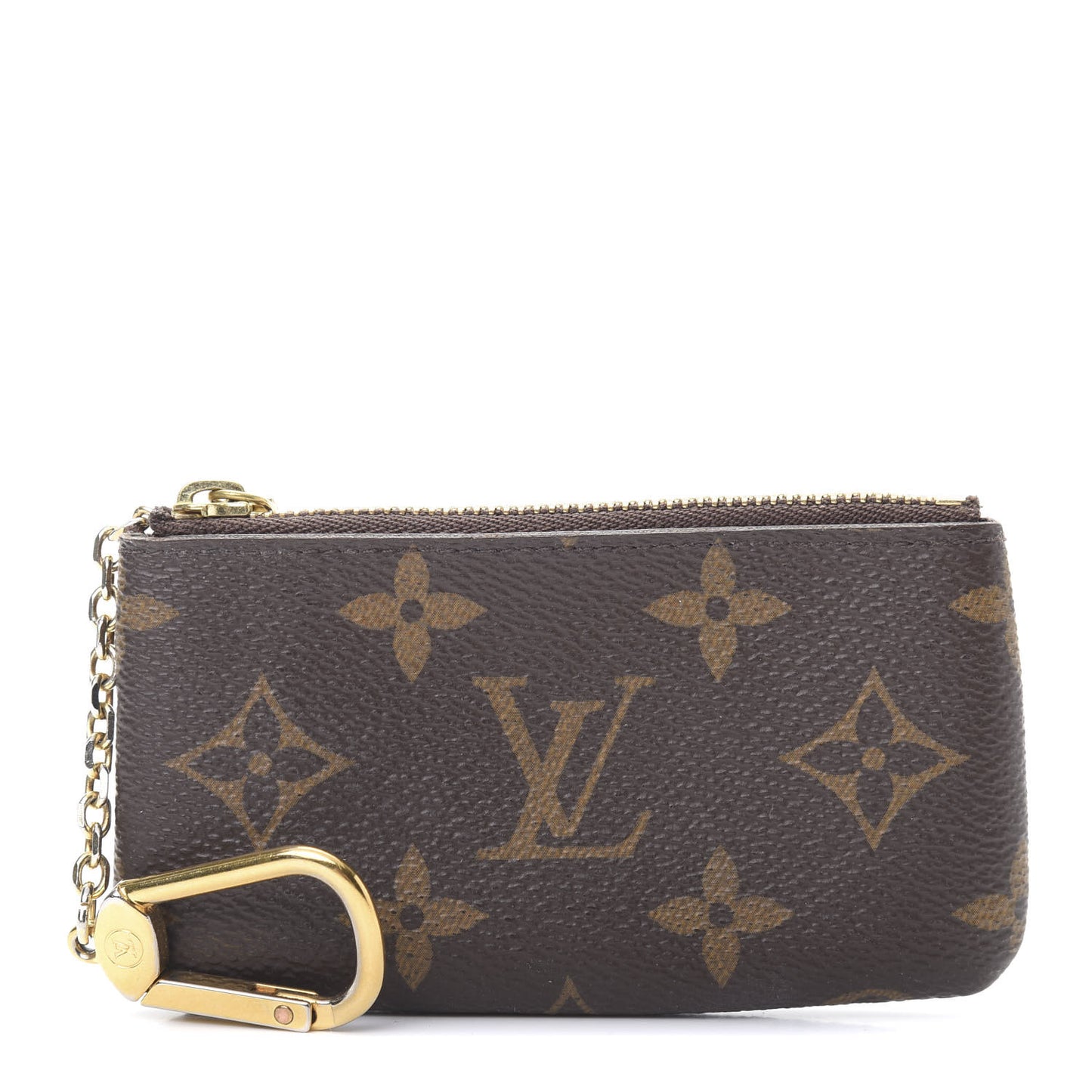 Monogram Key Pouch