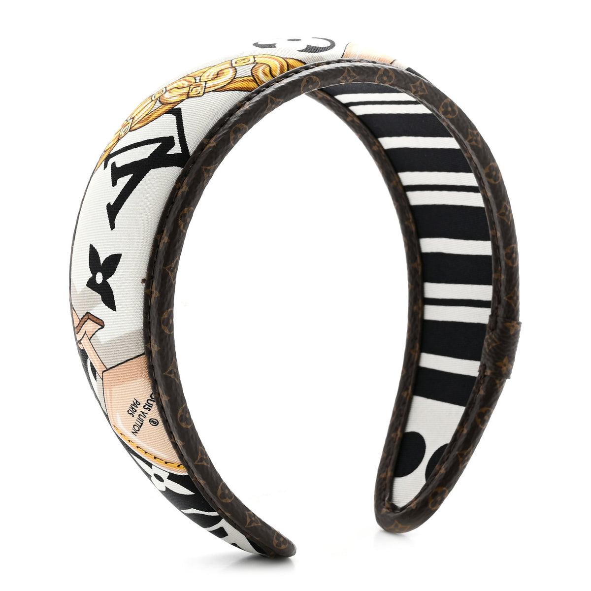 Louis Vuitton Monogram Be Mindful Headband White 3 of 6