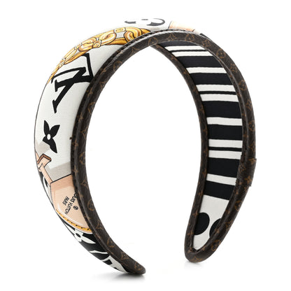 Louis Vuitton Monogram Be Mindful Headband White 3 of 6