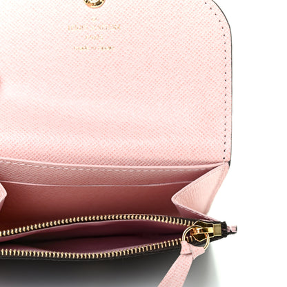 Louis Vuitton Monogram Rosalie Coin Purse Rose Ballerine 4 of 6