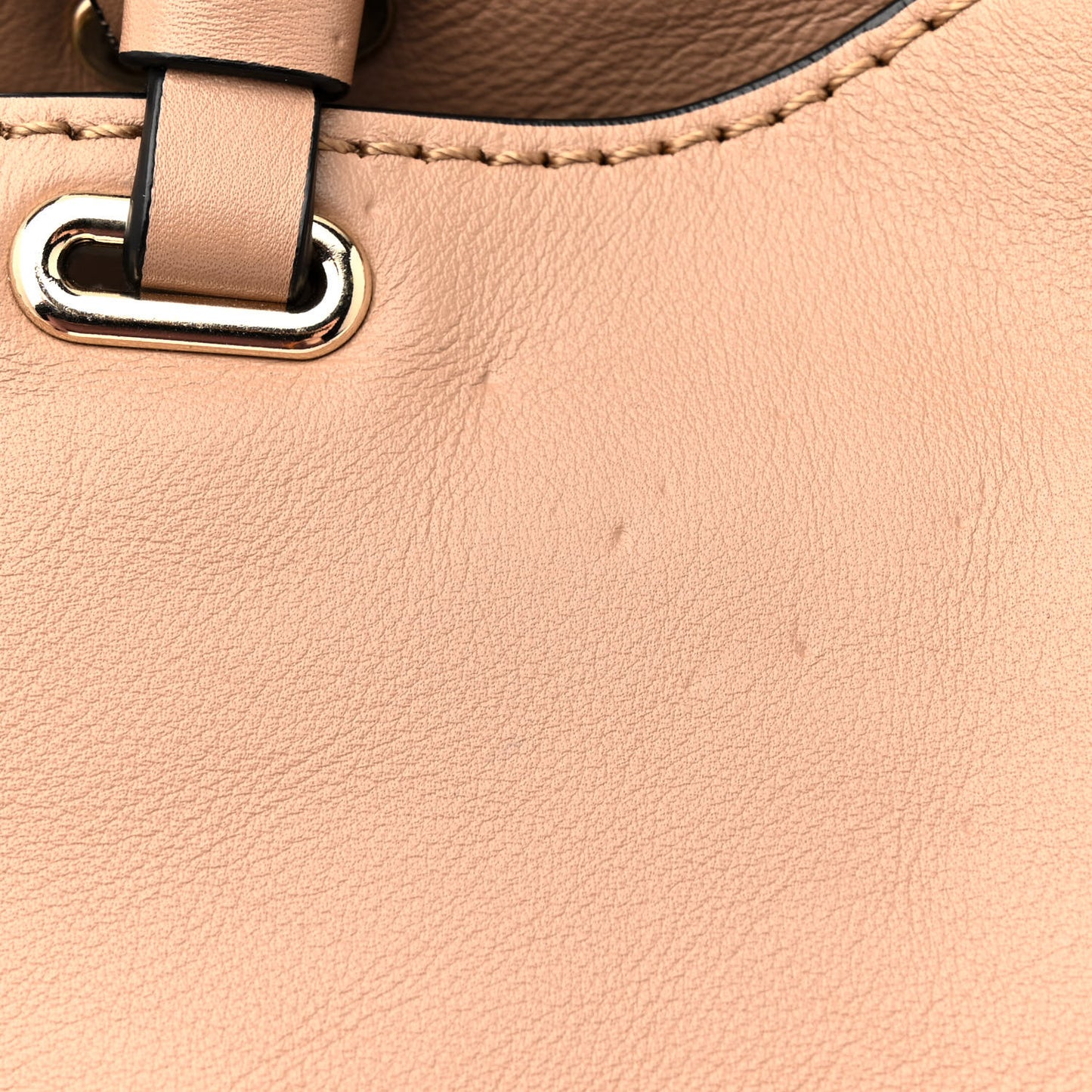 Vitello Medium Rockstud Tote Alpaca