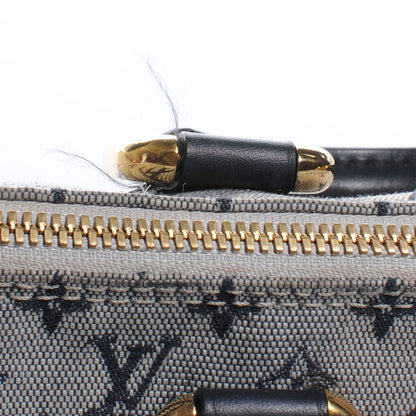 Louis Vuitton Mini Monogram Alma Long Blue 9 of 9