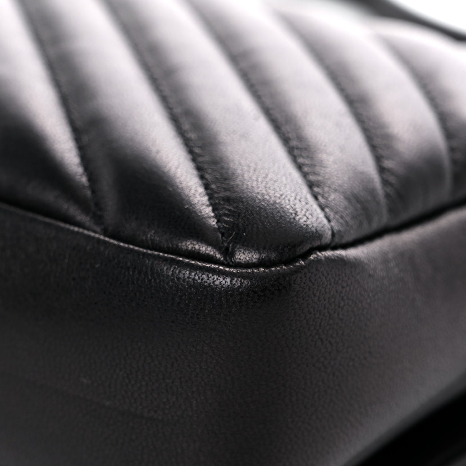 Saint Laurent Lambskin Matelasse Monogram Kate 99 Black 12 of 15