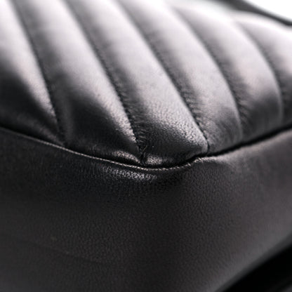 Saint Laurent Lambskin Matelasse Monogram Kate 99 Black 12 of 15
