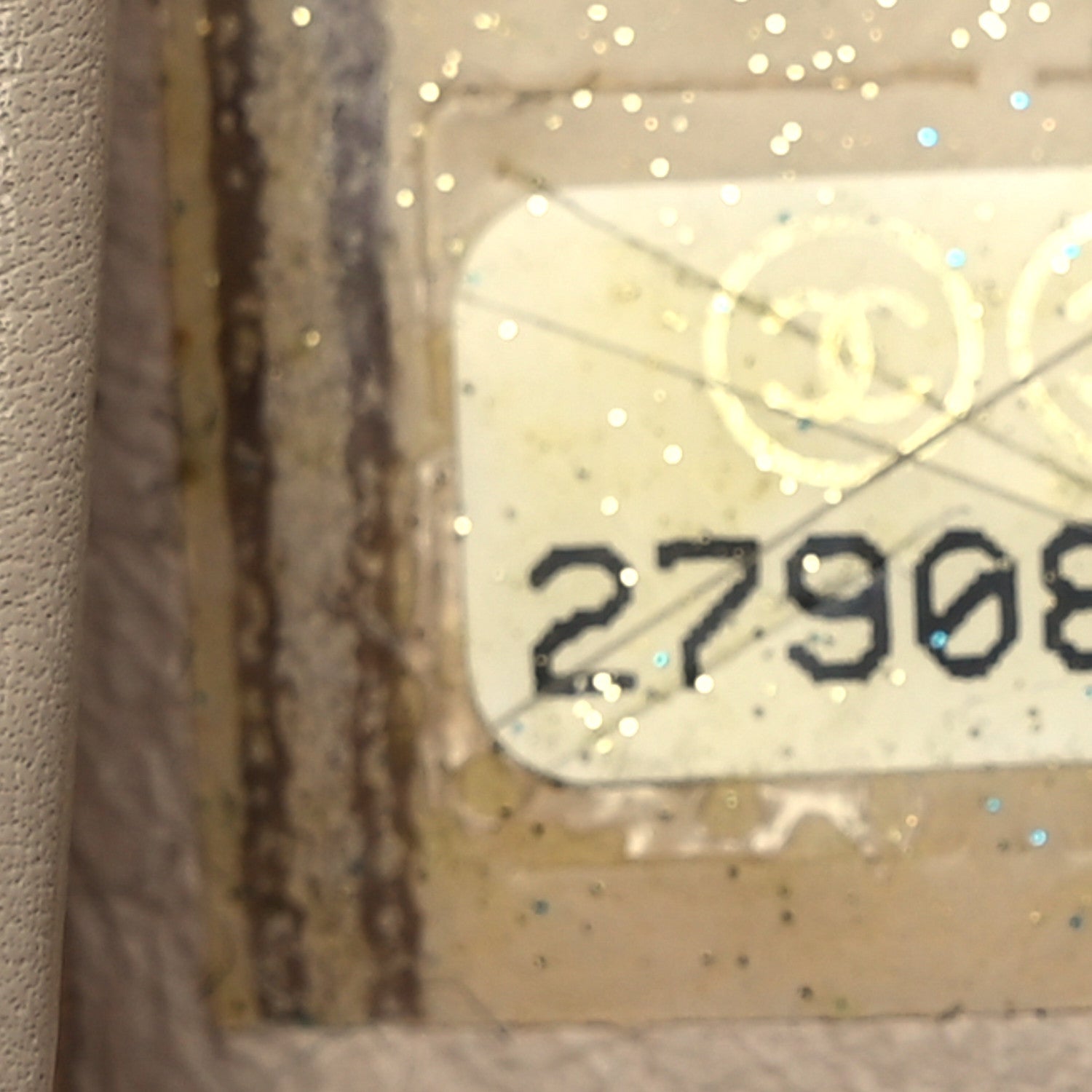 Chanel Calfskin Quilted Metal Small Top Handle Envelope Flap Beige 9 of 16