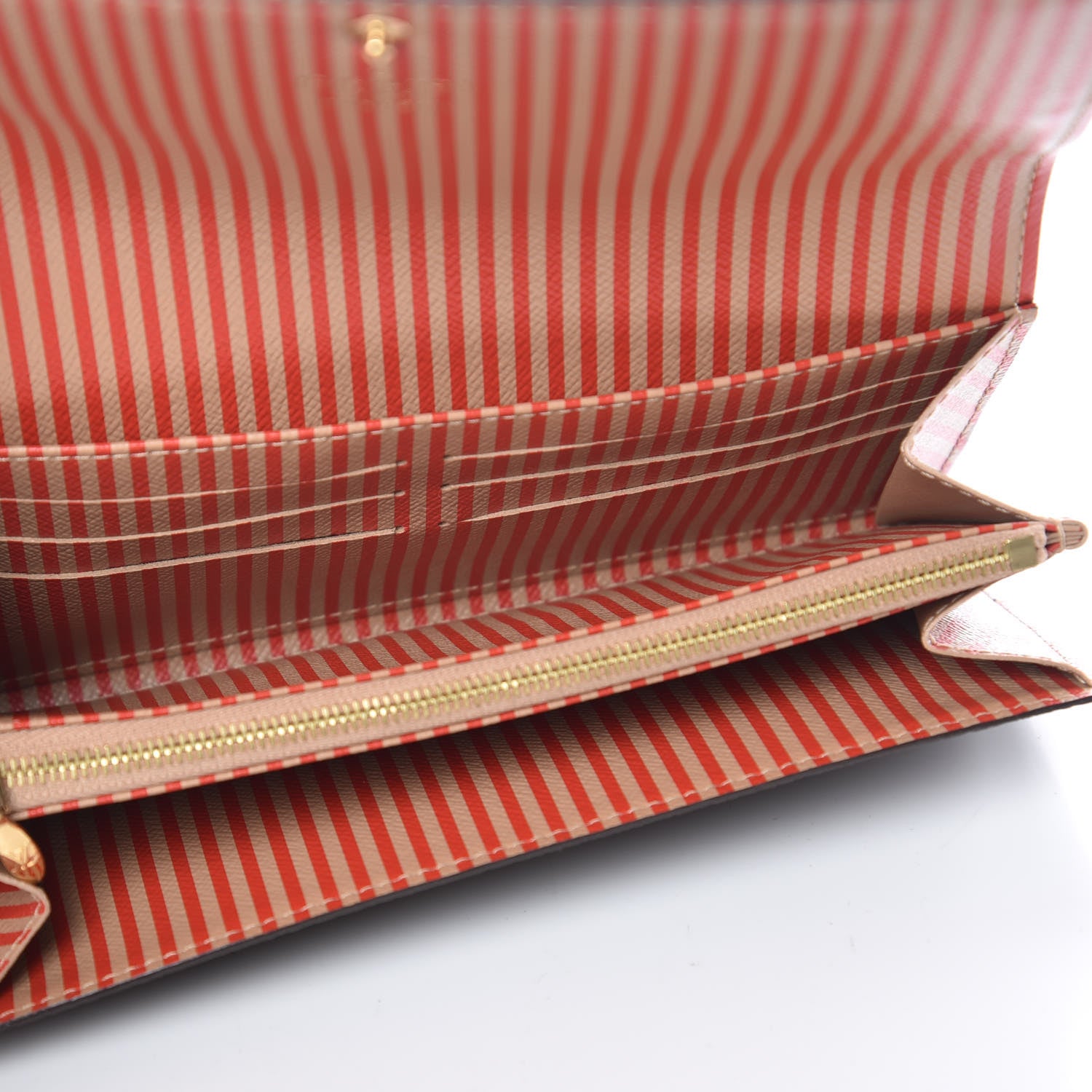 Louis Vuitton Monogram Trunks and Locks Sarah Wallet 5 of 7