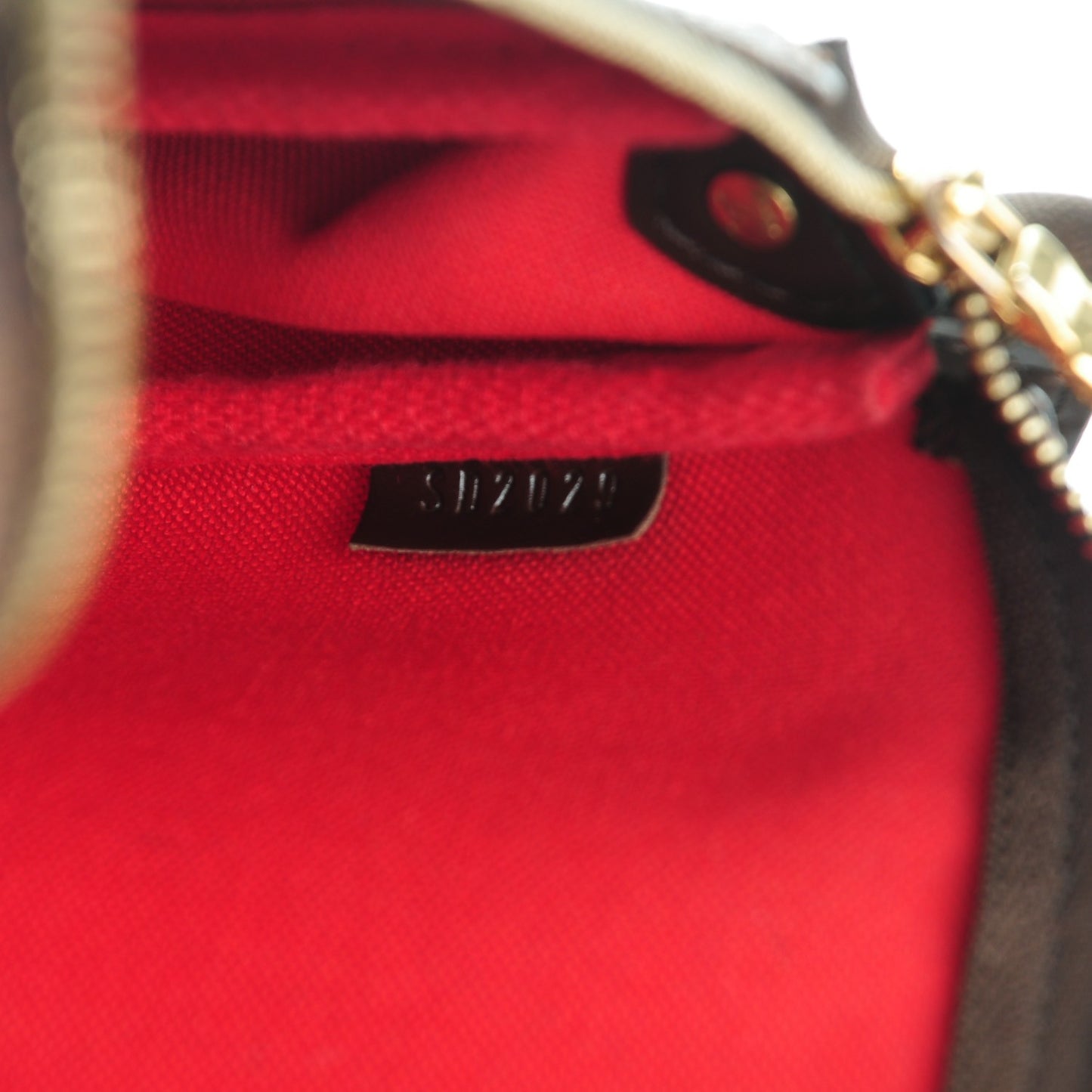 Damier Ebene Eva Clutch