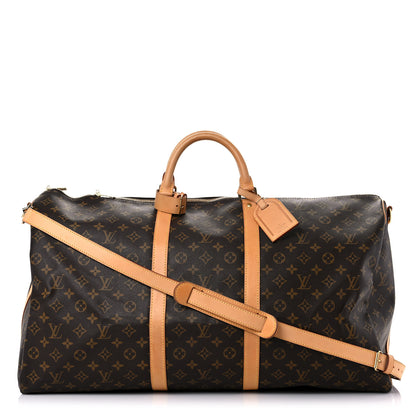 Louis Vuitton Monogram Keepall Bandouliere 60 1 of 32