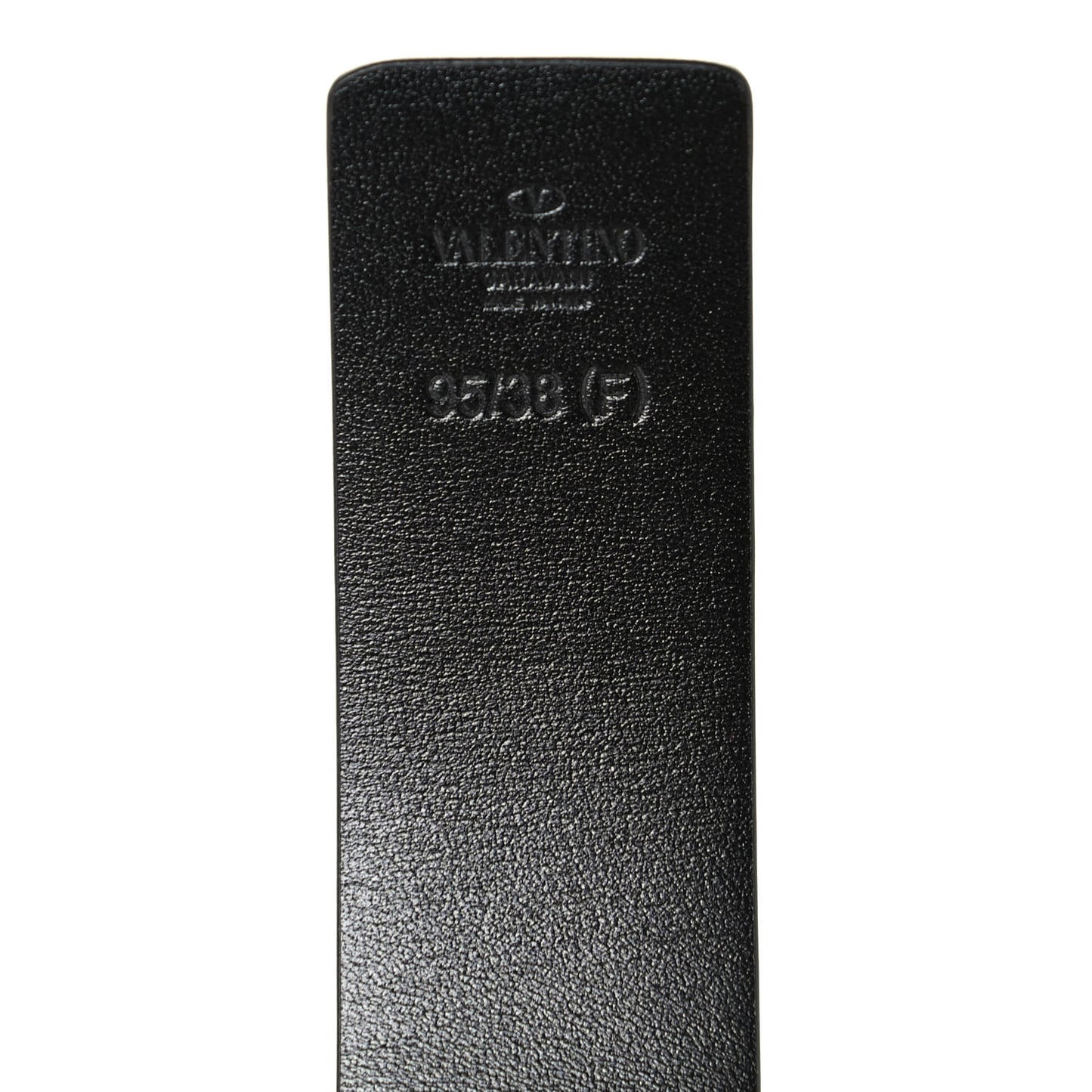 Glossy Calfskin VLogo Reversible 70mm Belt 95 38 Saddle Brown Black
