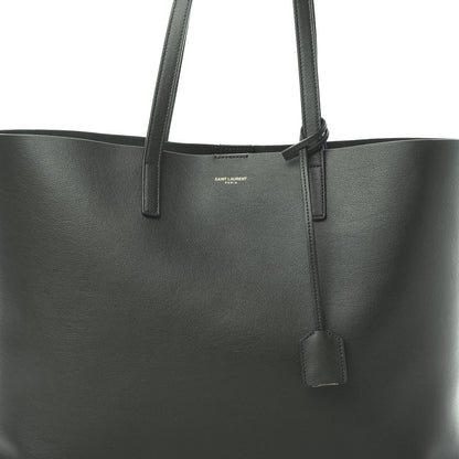 Saint Laurent Calfskin Large Shopping Tote Dark Green 9 of 11