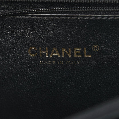 Chanel Caviar Quilted Medium CC Filigree Vanity Case Black 6 of 11