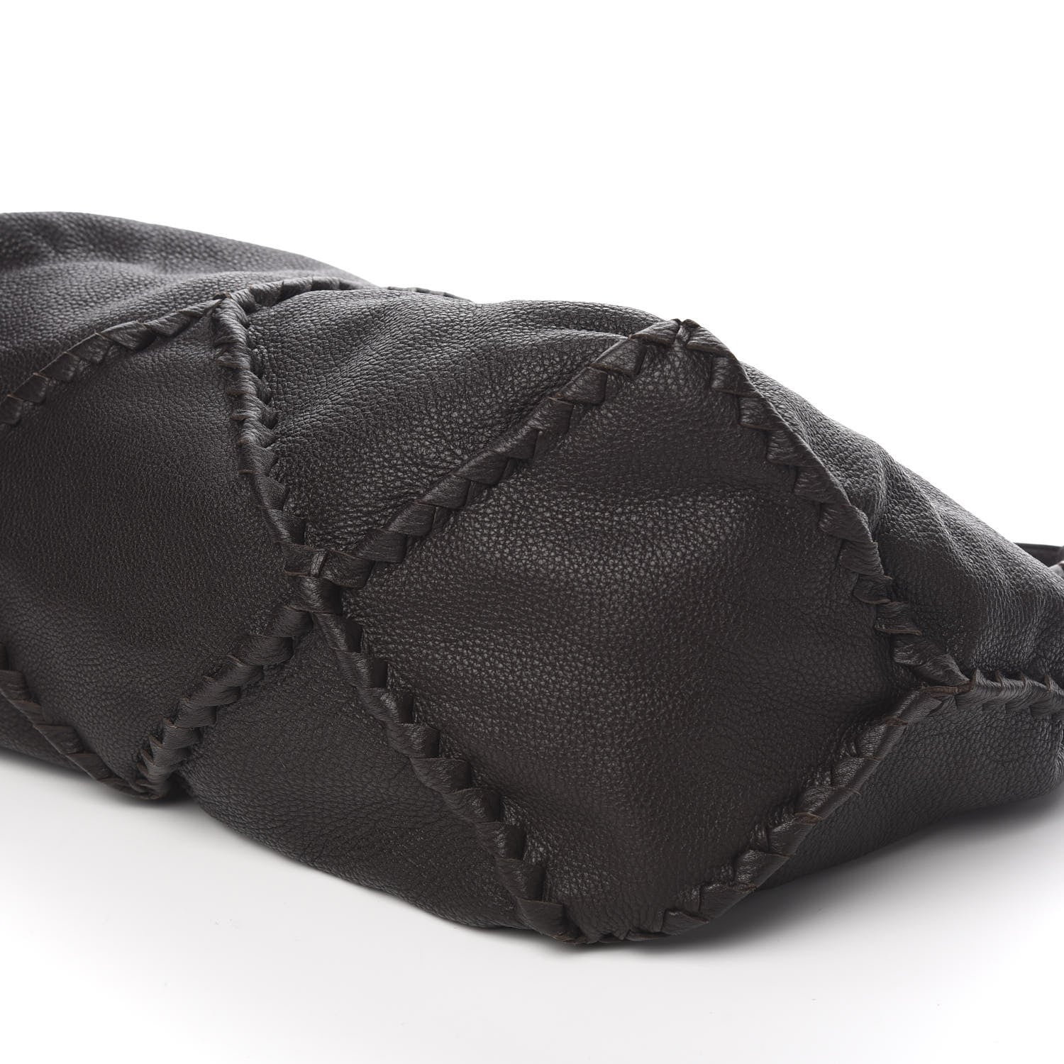 Bottega Veneta Cervo Deerskin Hobo Ebano 8 of 9