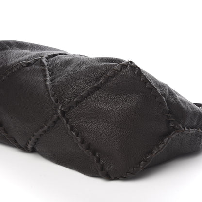 Bottega Veneta Cervo Deerskin Hobo Ebano 8 of 9
