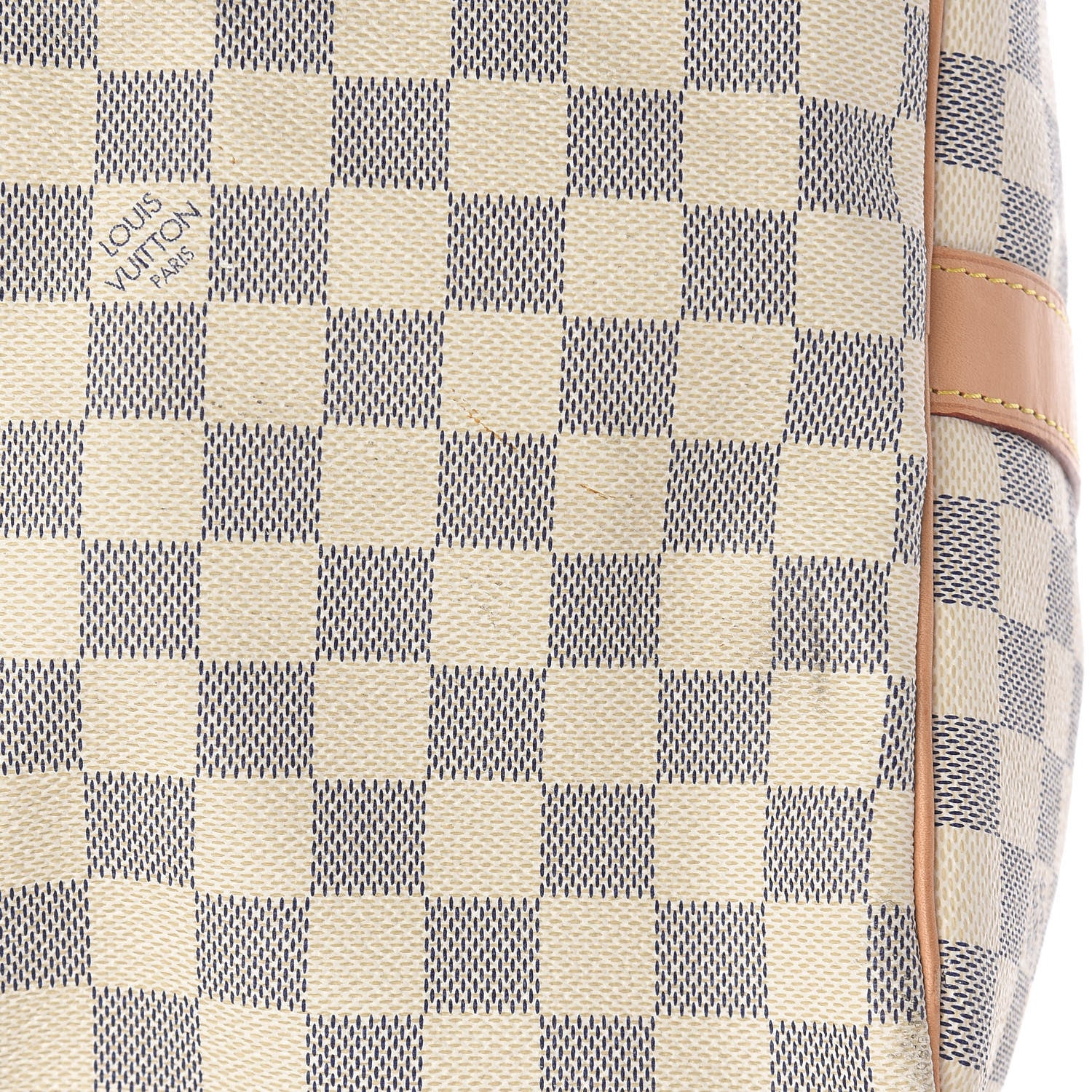 Louis Vuitton Damier Azur Keepall Bandouliere 55 13 of 13
