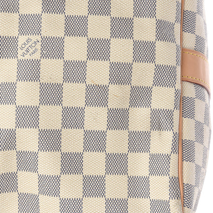 Louis Vuitton Damier Azur Keepall Bandouliere 55 13 of 13