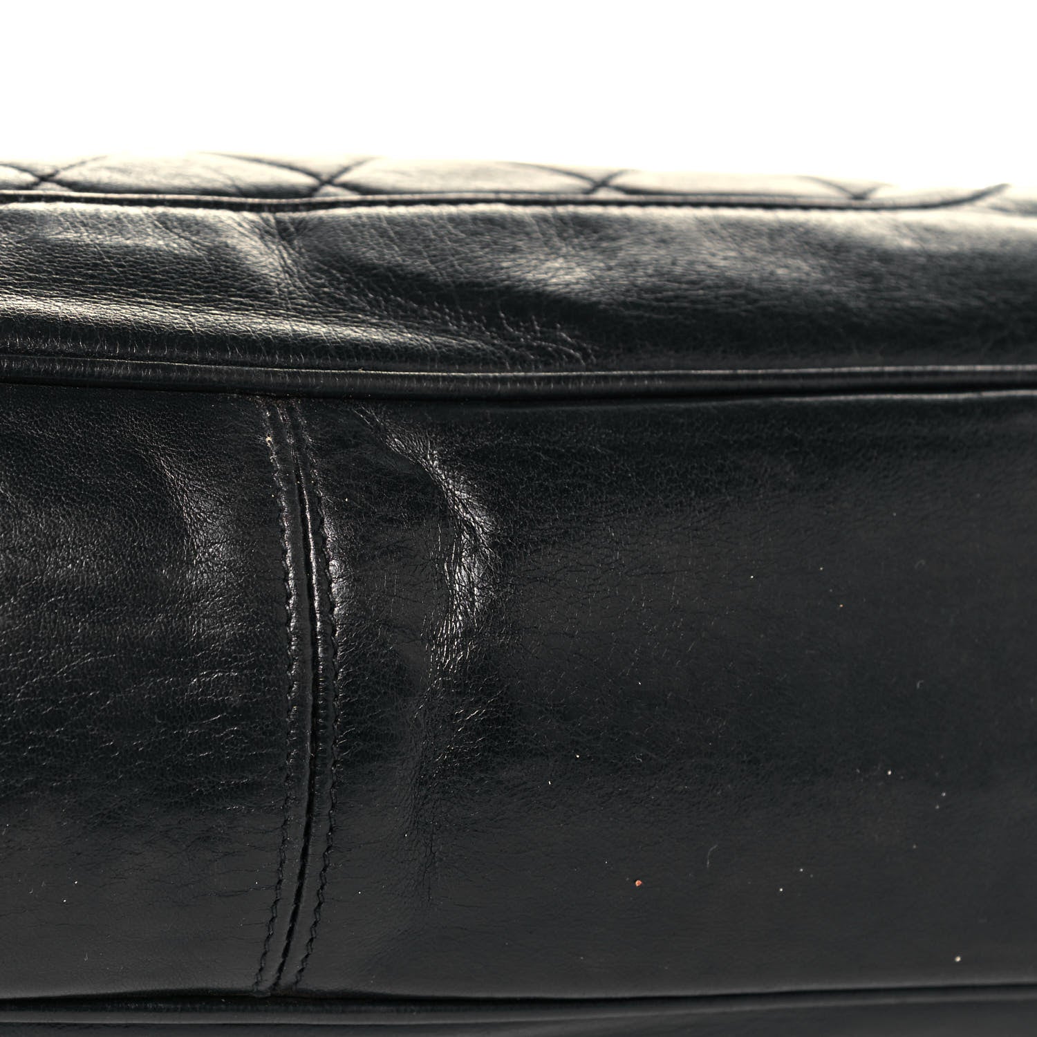 Chanel Lambskin Quilted Hobo Black 18 of 18