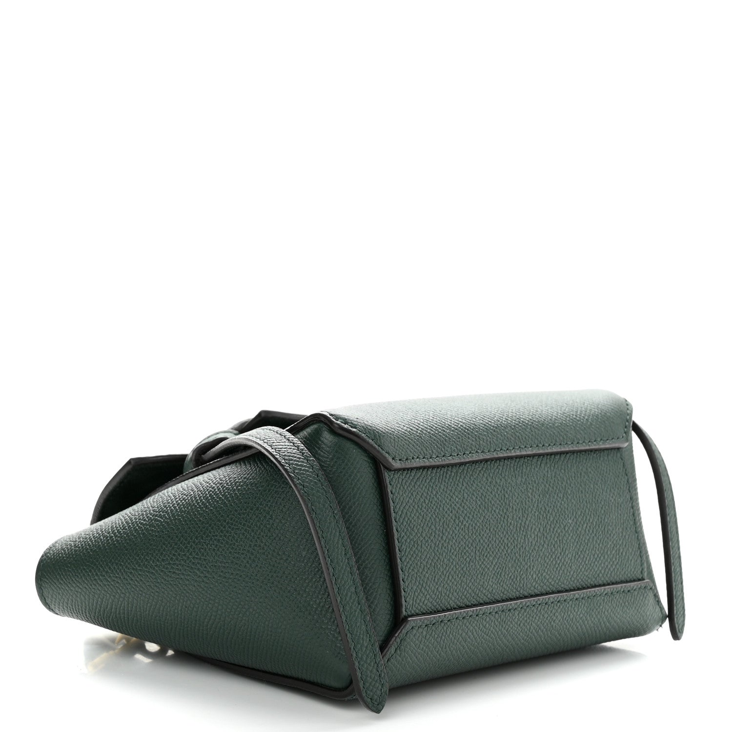 Celine Grained Calfskin Pico Belt Bag Amazone 4 of 10