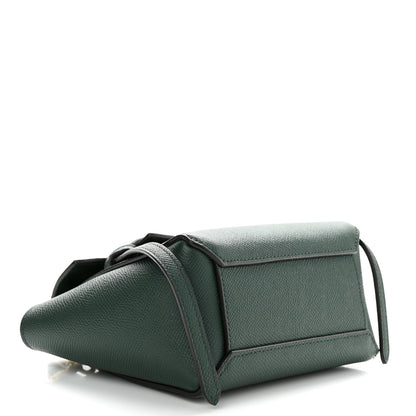 Celine Grained Calfskin Pico Belt Bag Amazone 4 of 10