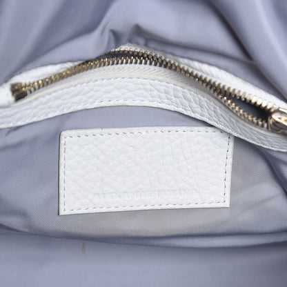 Alexander Wang Pebbled Lambskin Rockie White Gold Hardware 6 of 6