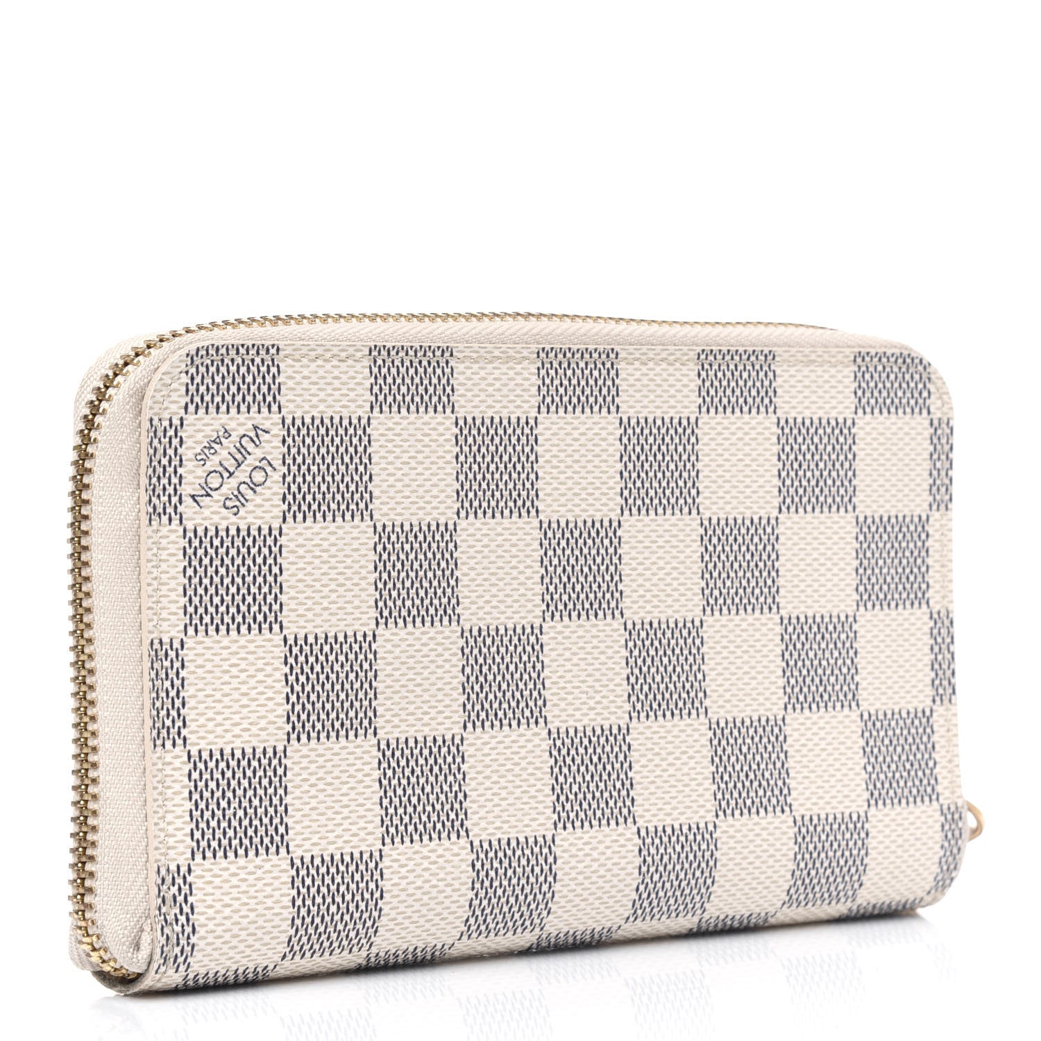 Louis Vuitton Damier Azur Compact Zippy Wallet 2 of 4