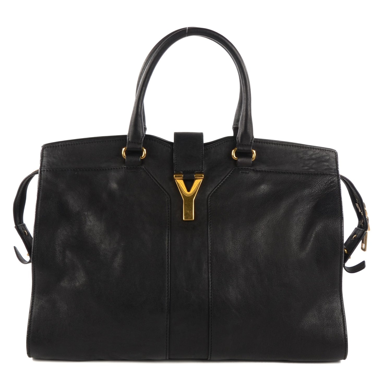 Sheepskin Large Cabas ChYc Black