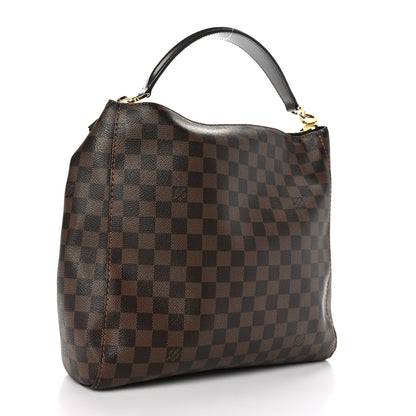 Louis Vuitton Damier Ebene Portobello PM 3 of 8