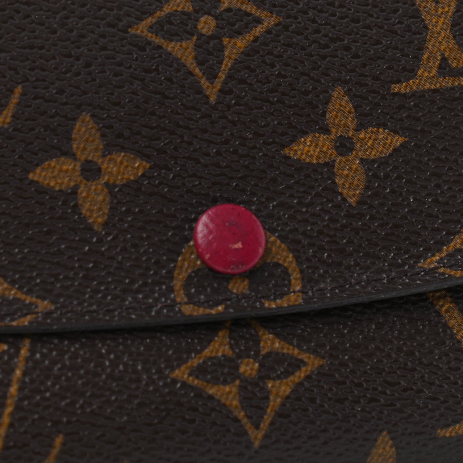 Louis Vuitton Monogram Emilie Wallet Fuchsia 12 of 17