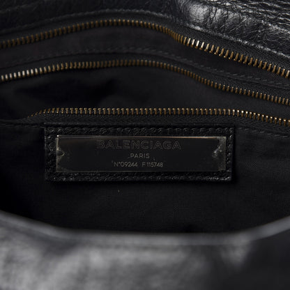 Balenciaga Agneau Classic Hardware City Black 9 of 12