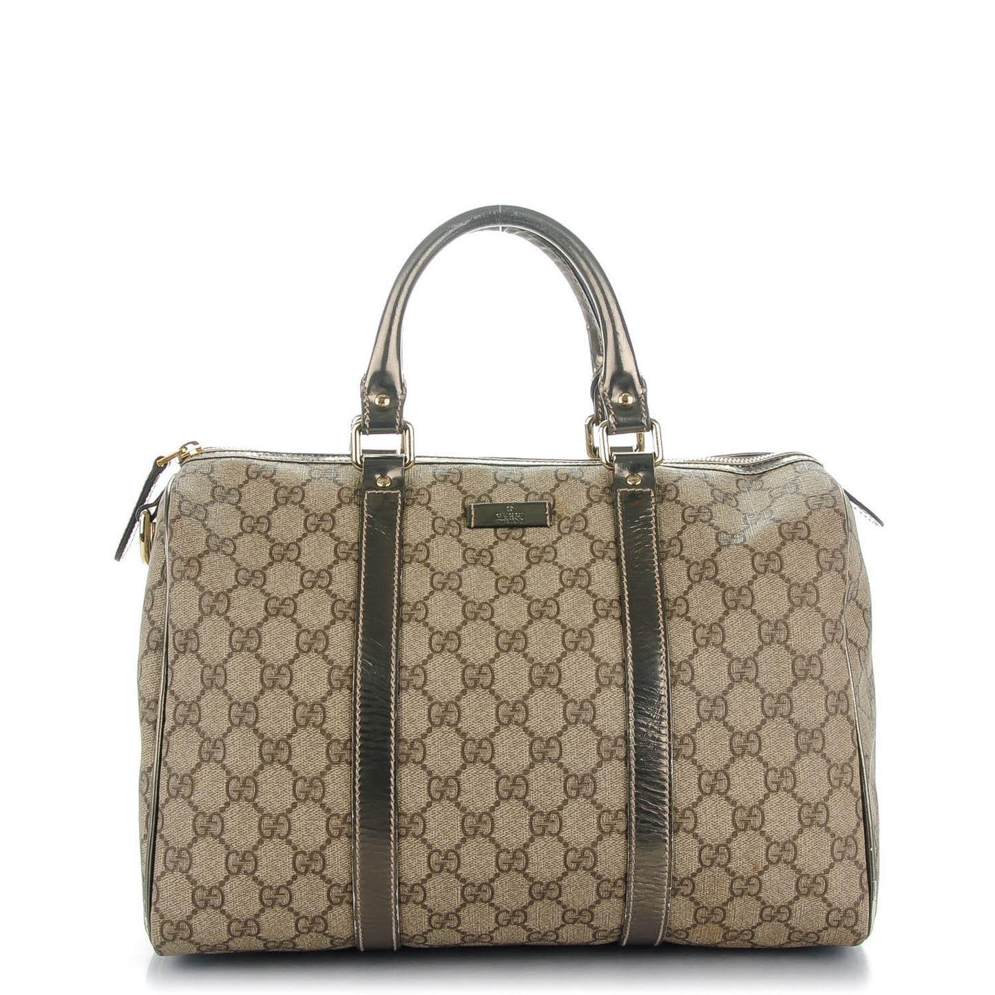 GG Plus Monogram Medium Joy Boston Pewter