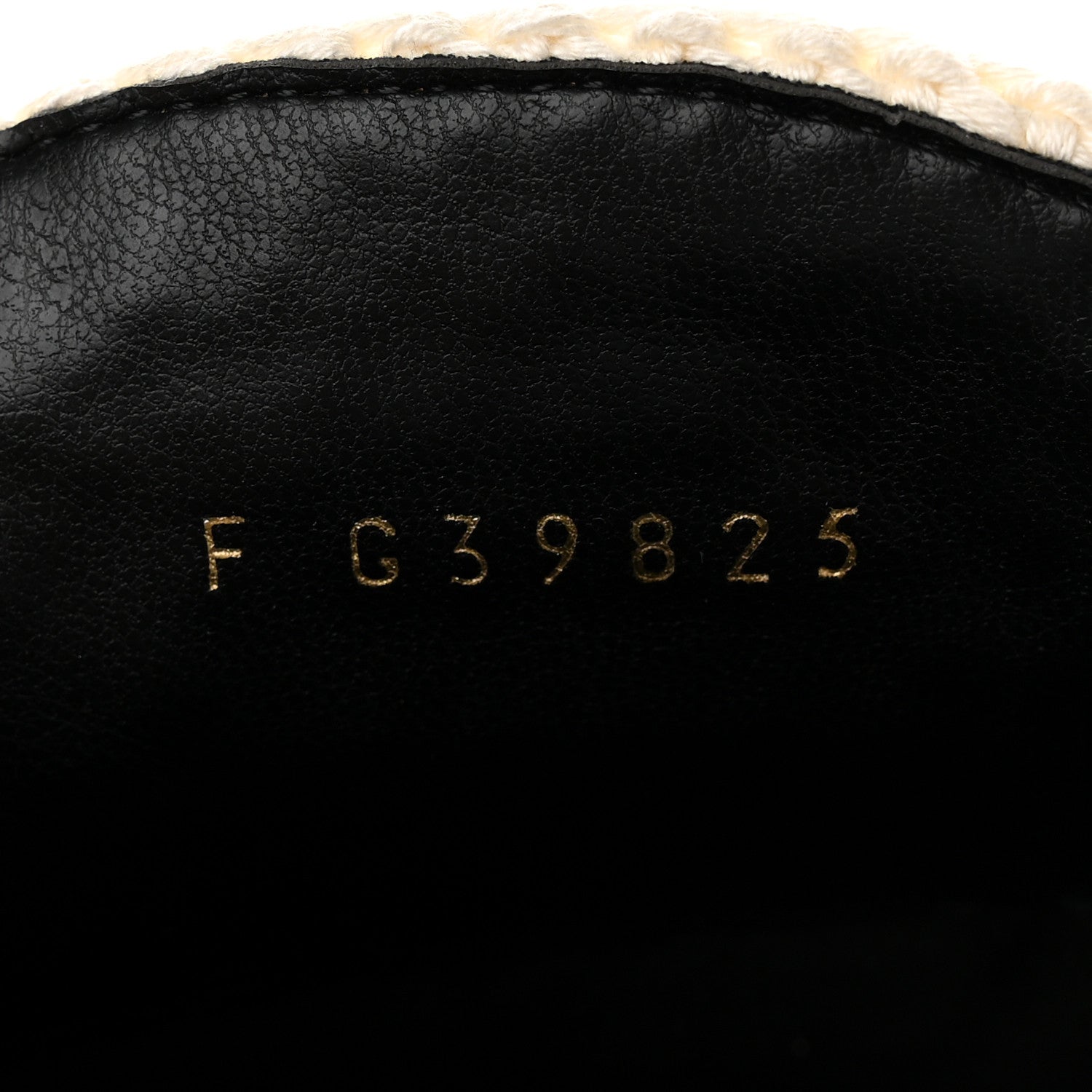 Chanel Crochet CC Mules 38.5 Black Ivory 9 of 12