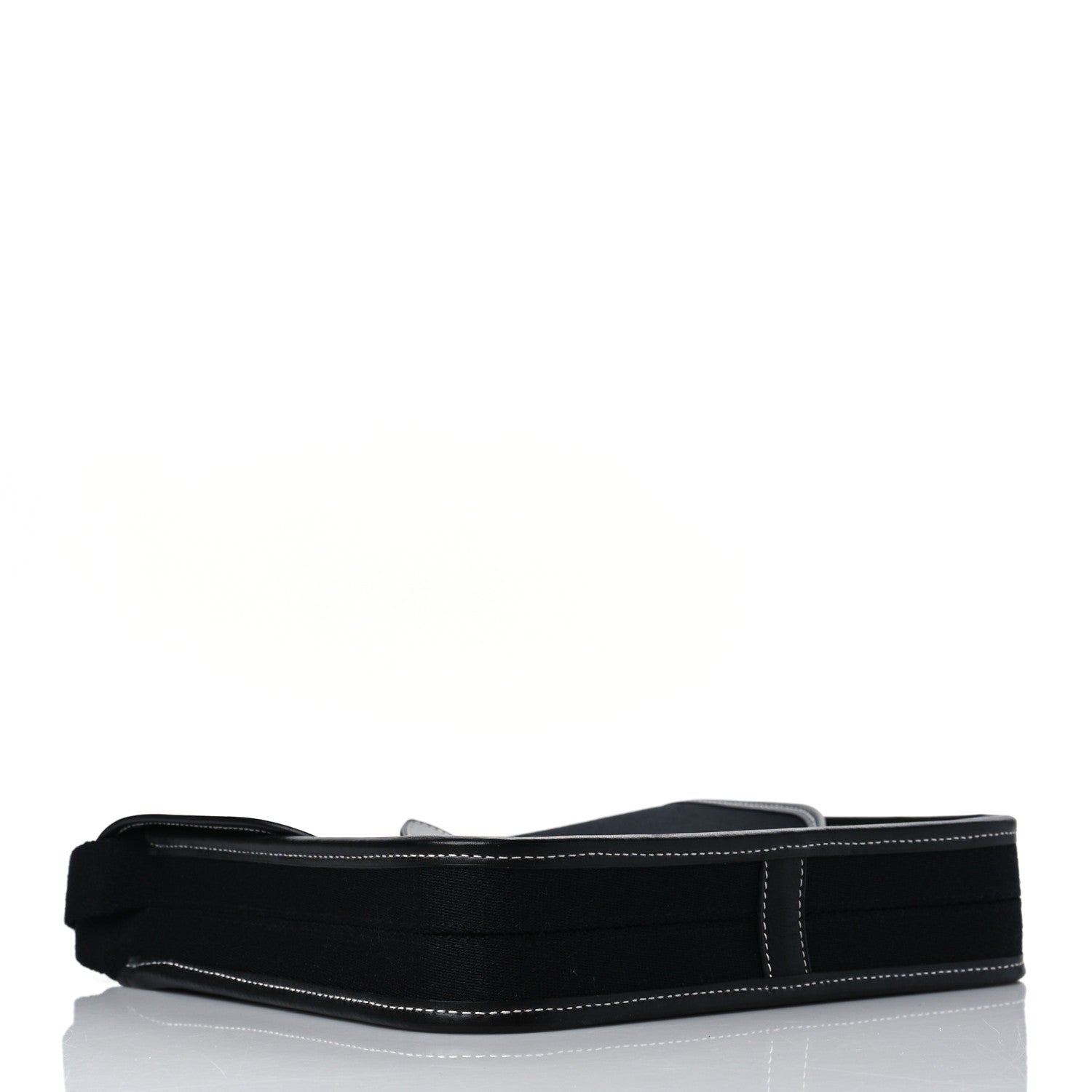 Hermes Toile Officier Mini Buenaventura Messenger Black 4 of 9