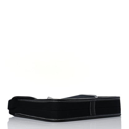 Hermes Toile Officier Mini Buenaventura Messenger Black 4 of 9